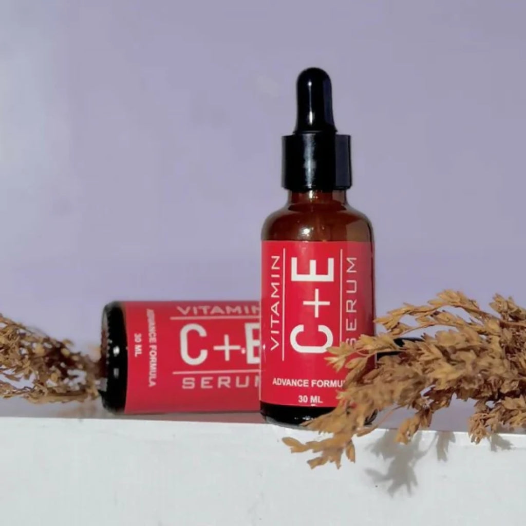 Nirvana Botanics Vitamin C E Serum, Anti-Acne Glowing Action