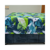 Bed Sheet, Green Petal Poly Cotton - Comfort and Style in One!