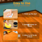 Wax Wood Seasoning Beewax Polish, Complete Solution Furniture Care Polishing