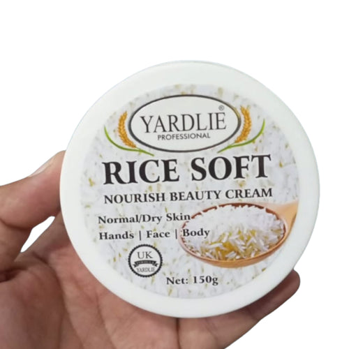Yardlie Rice Soft Nourish Beauty Cream – 150g