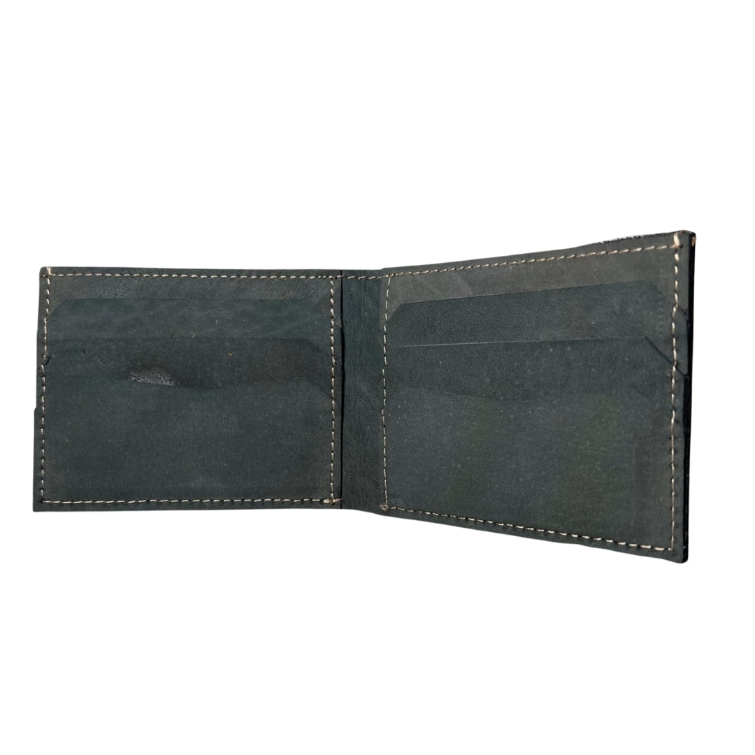 Neubic Cow Leather Bifold Wallet for Men