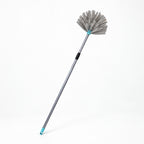 Flower Cobweb Duster with Extendable Reach Rod for Ceiling & Corners