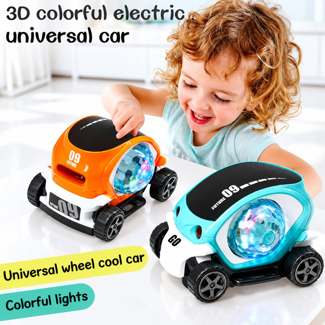 Future 09 Light-Up Concept Car Toy for Kids