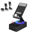 3-in-1 Rotating Foldable Phone Stand with Bluetooth Speaker