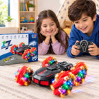 RC Stunt Car with 360° Spins & Flip Action for Kids