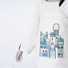 Off White Embroidered Shirt