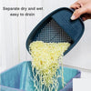 Double Side Sink Strainer Basket