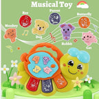 3 Mode Animal Music and Sound Learning Toy for kids