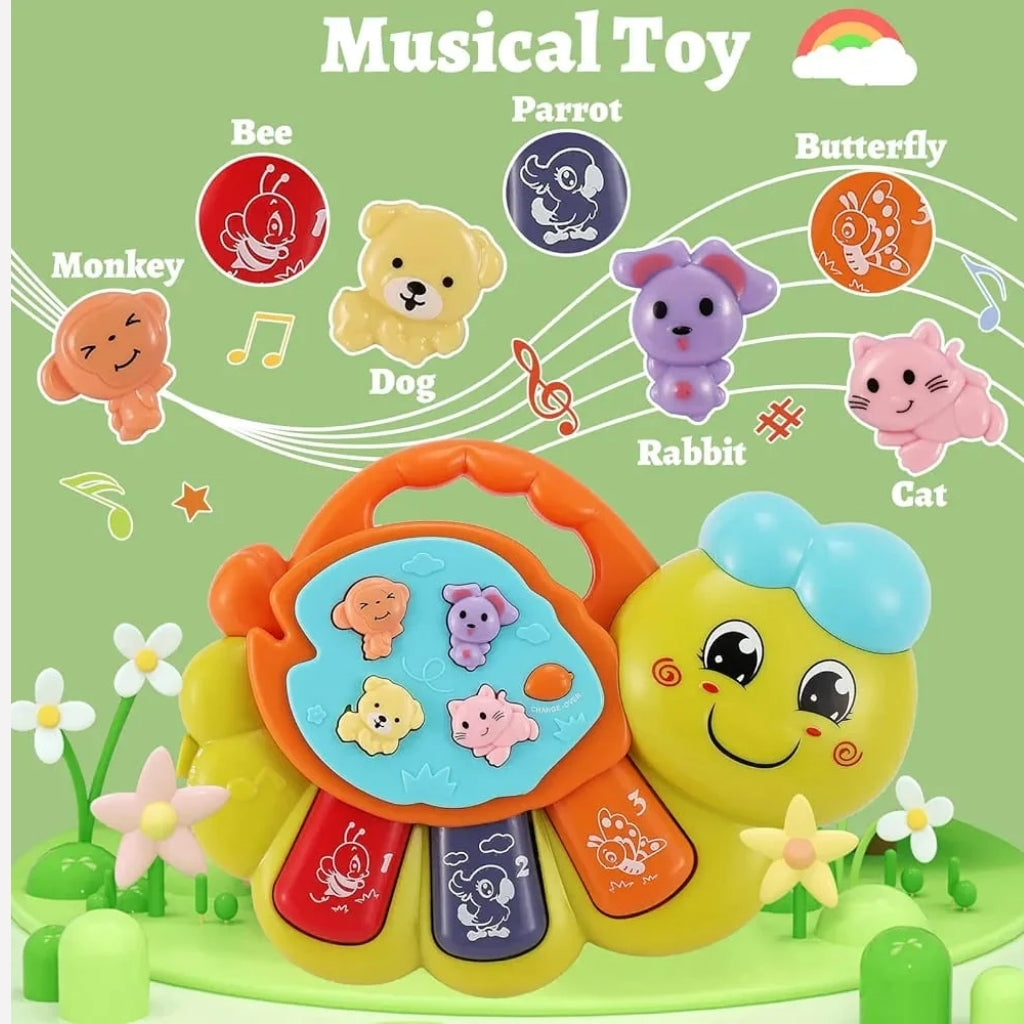 3 Mode Animal Music and Sound Learning Toy for kids