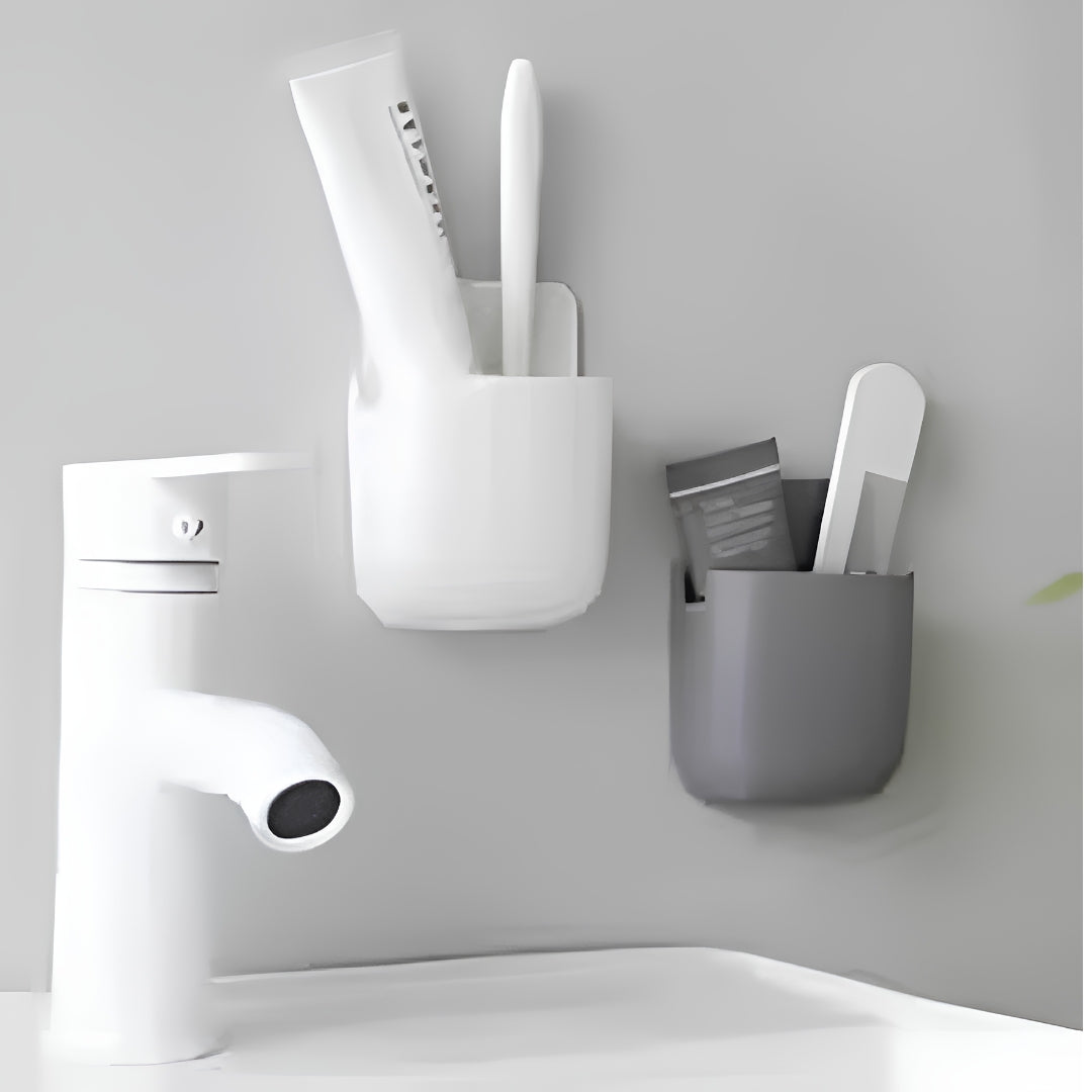 Multifunctional Wall Storage Holder for Phone & Remote