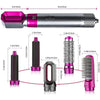 5-in-1 Hair Styling Tool Kit Blow Dryer, Curler & Comb Unisex uses