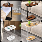 Wooden Side Table for Living Room, Bedroom & Sofa