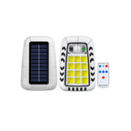Solar Induction Wall Lamp Motion Sensor Outdoor Garden Light
