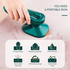 Steam Iron, Powerful Performance with Smooth Glide