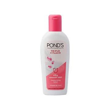 Ponds Triple Vitamin Moisturising Lotion Silky Smooth Skin 200ml
