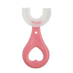 Soft Silicone Kids Oral Care & Teether Brush (Random Color)