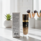 TV Parlour Subdued Matte Foundation In The Shade Latte Providing Smooth Coverage - 28ML