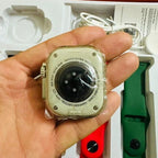 Ultra Smart Watch with 7 Silicone Straps – Stylish & Customizable Edition