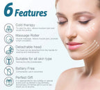 Ice Roller,  Relief, Cold Gel Ice Face Massager, for Face Eye Puffiness