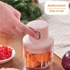 Intelligent Garlic Machine, Chopper & Grinder for Kitchen Use