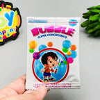 Bubble Concentrate Liquid Sachet,  High Foam Bubble Solution Refill Pack