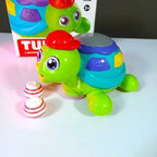 Blow The Ball Turtle Interactive Toy, Fun Interactive Play for Kids