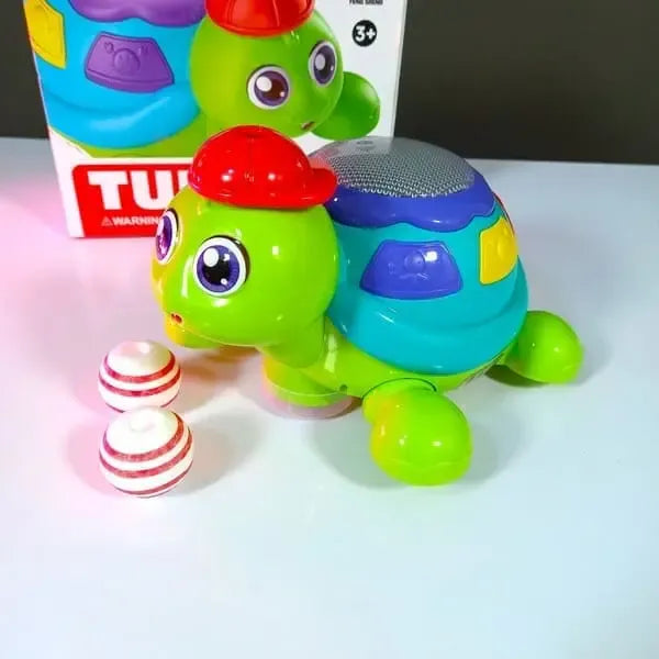 Blow The Ball Turtle Interactive Toy, Fun Interactive Play for Kids
