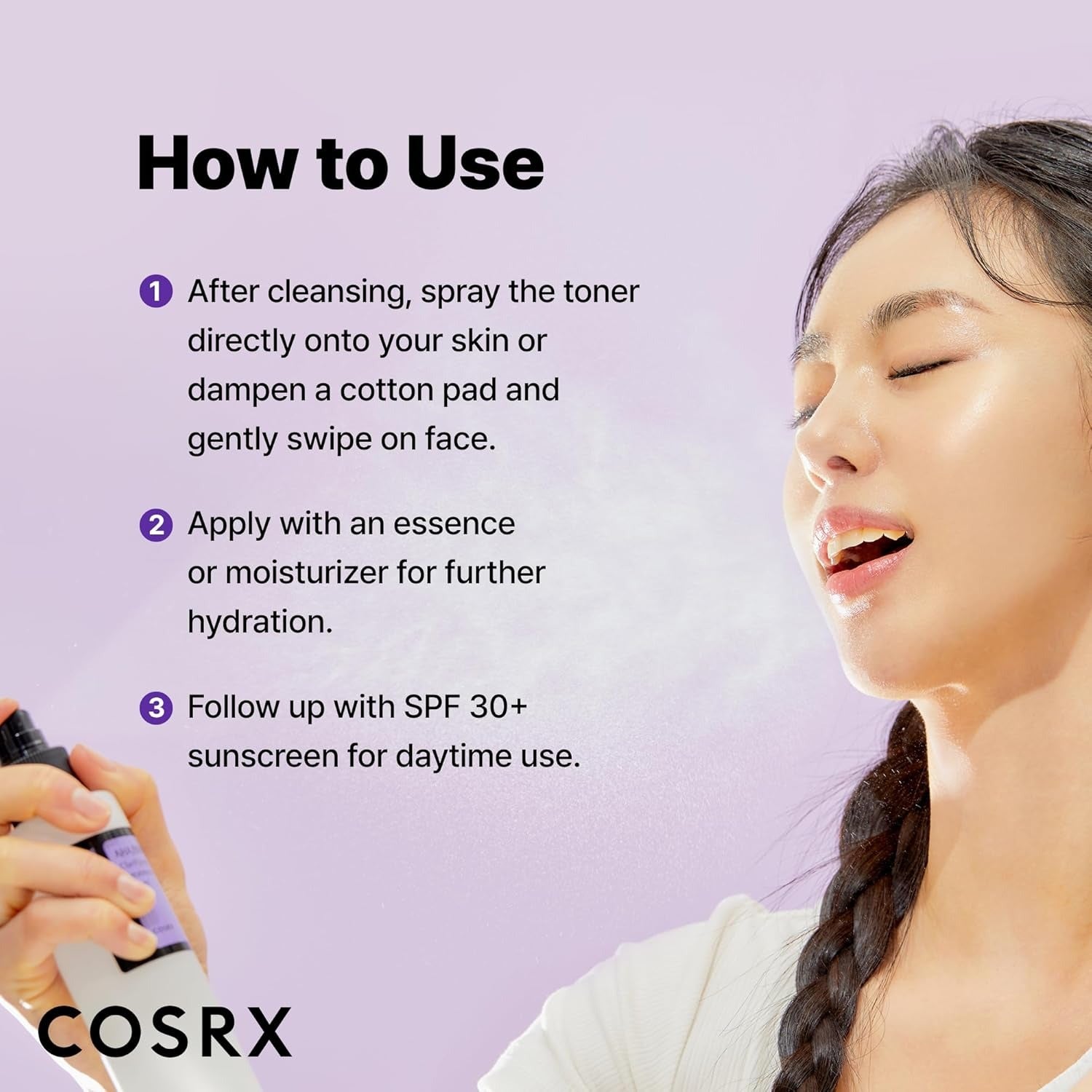 COSRX AHA BHA Clarifying Treatment Toner Imported Korean Skincare