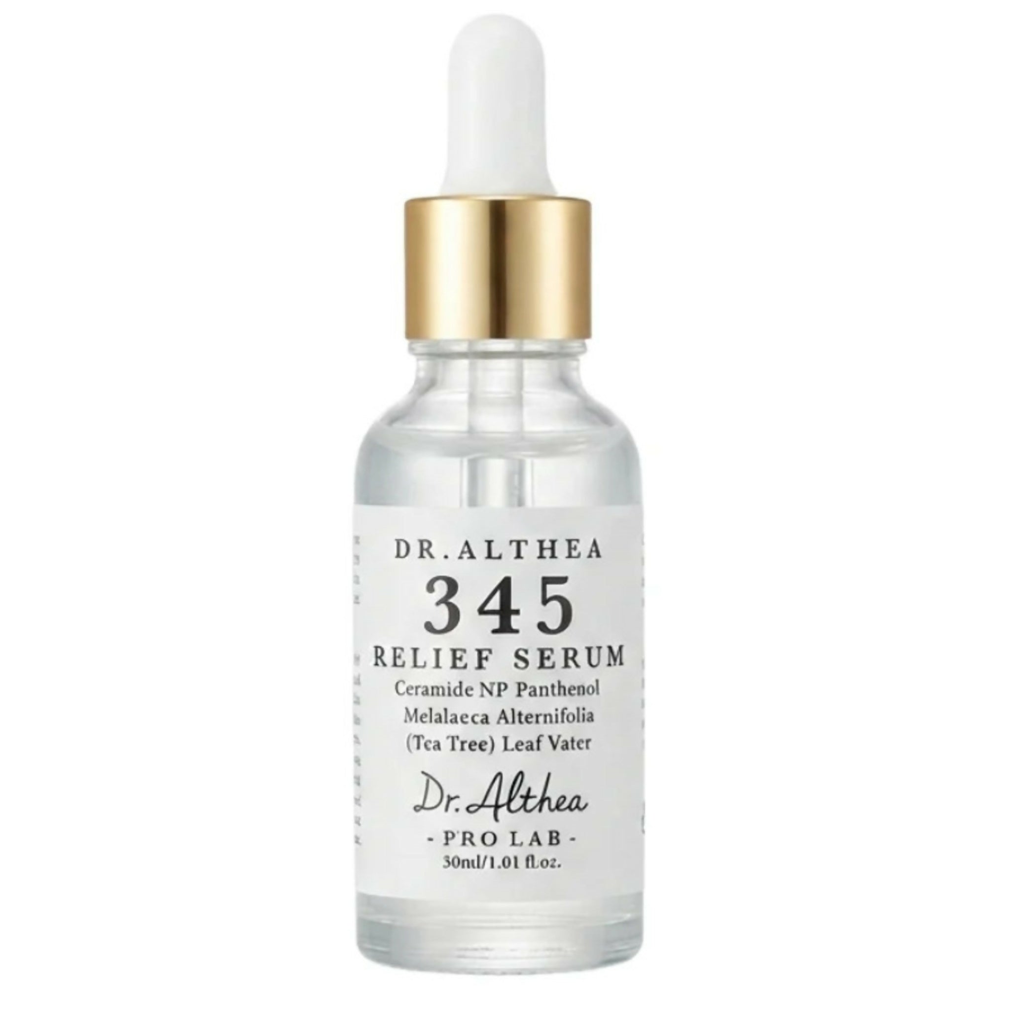 Dr. Althea 345 Relief Serum 30ml | Hydrating & Soothing Serum with Tea Tree Leaf Water, Ceramide NP & Niacinamide