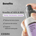 COSRX AHA BHA Clarifying Treatment Toner Imported Korean Skincare