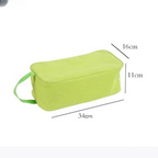 Shoe Bag, Portable Ventilated Gym Organizer for Sports Shoes
