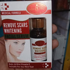 Remove Scars Whitening Facial Serum Smooth Hydration Gentle Care Easy Absorption Brightening Effect - 30ML