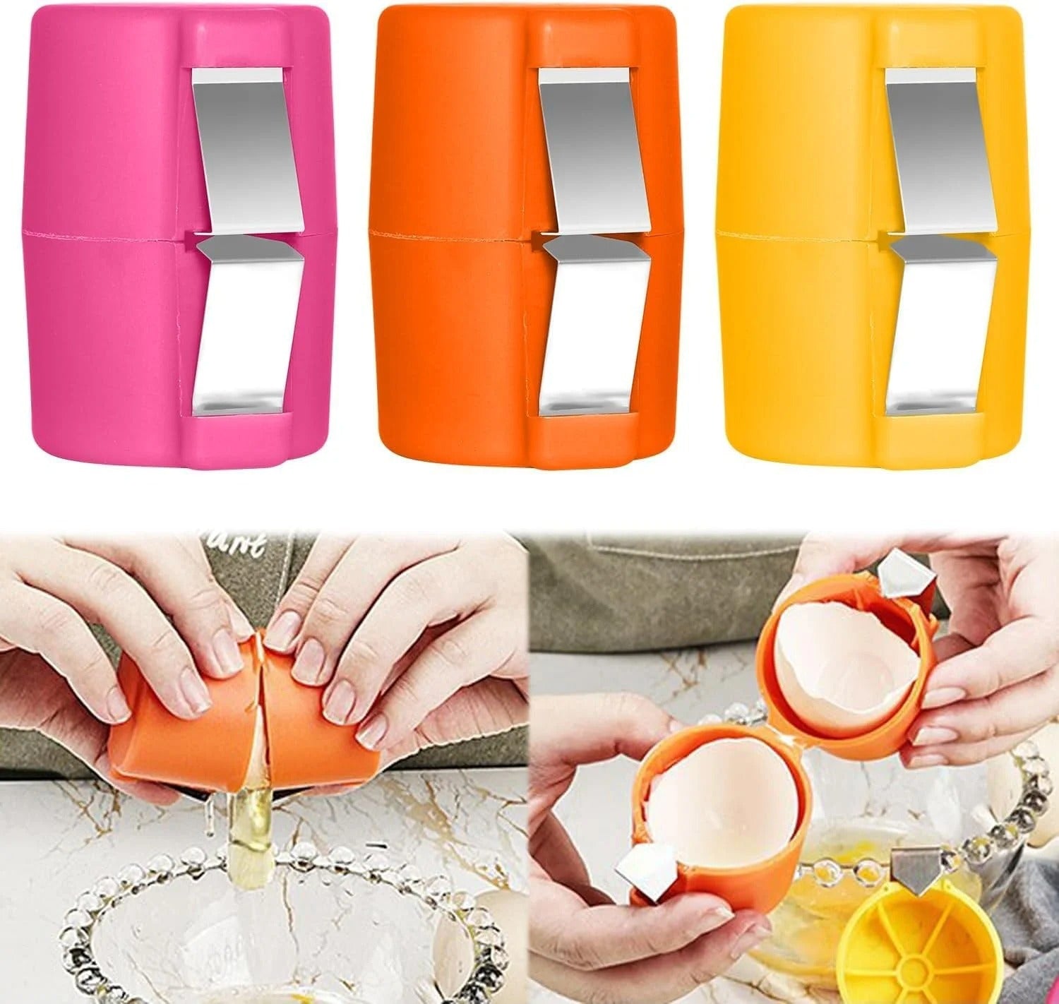 Egg Shell Opener Durable Smooth Cutting Tool
