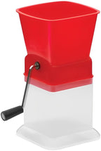 Manual Onion Cutter & Vegetable Hand Chopper, Stainless Steel Blade Food Processor