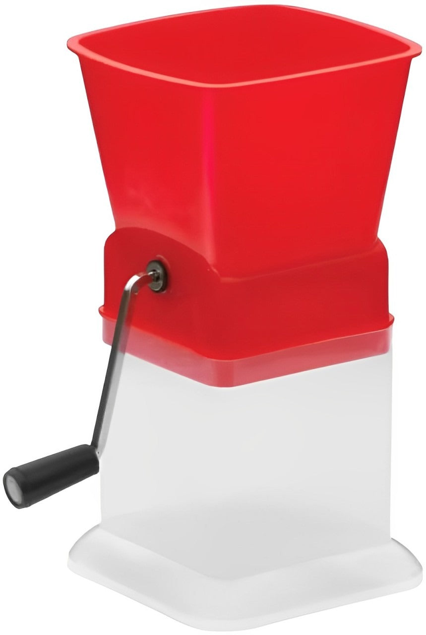 Manual Onion Cutter & Vegetable Hand Chopper, Stainless Steel Blade Food Processor