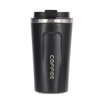 Mug, Stainless Steel Coffee Travel 510ml Double Wall Insulated Cup