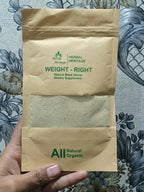 Weight-Right Herbal Heritage All-Natural Mass Gainer – The Natural Way to Gain Healthy Mass & Strength | 100ml