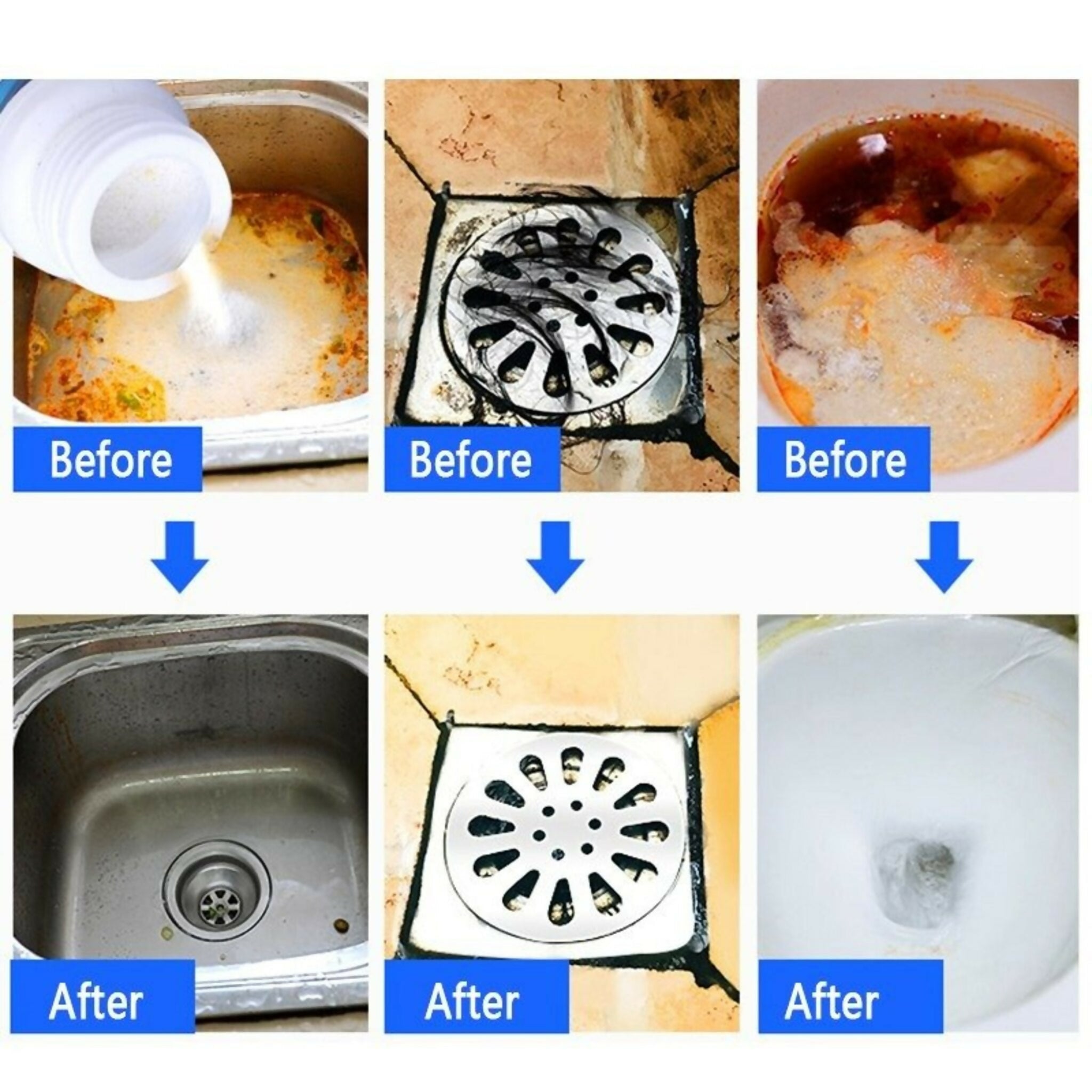 Powerful Toilet & Sink Clog Remover