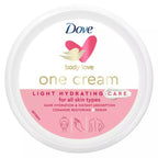 Dove Face & Body Cream, Deep Nourishing Daily Moisturizer