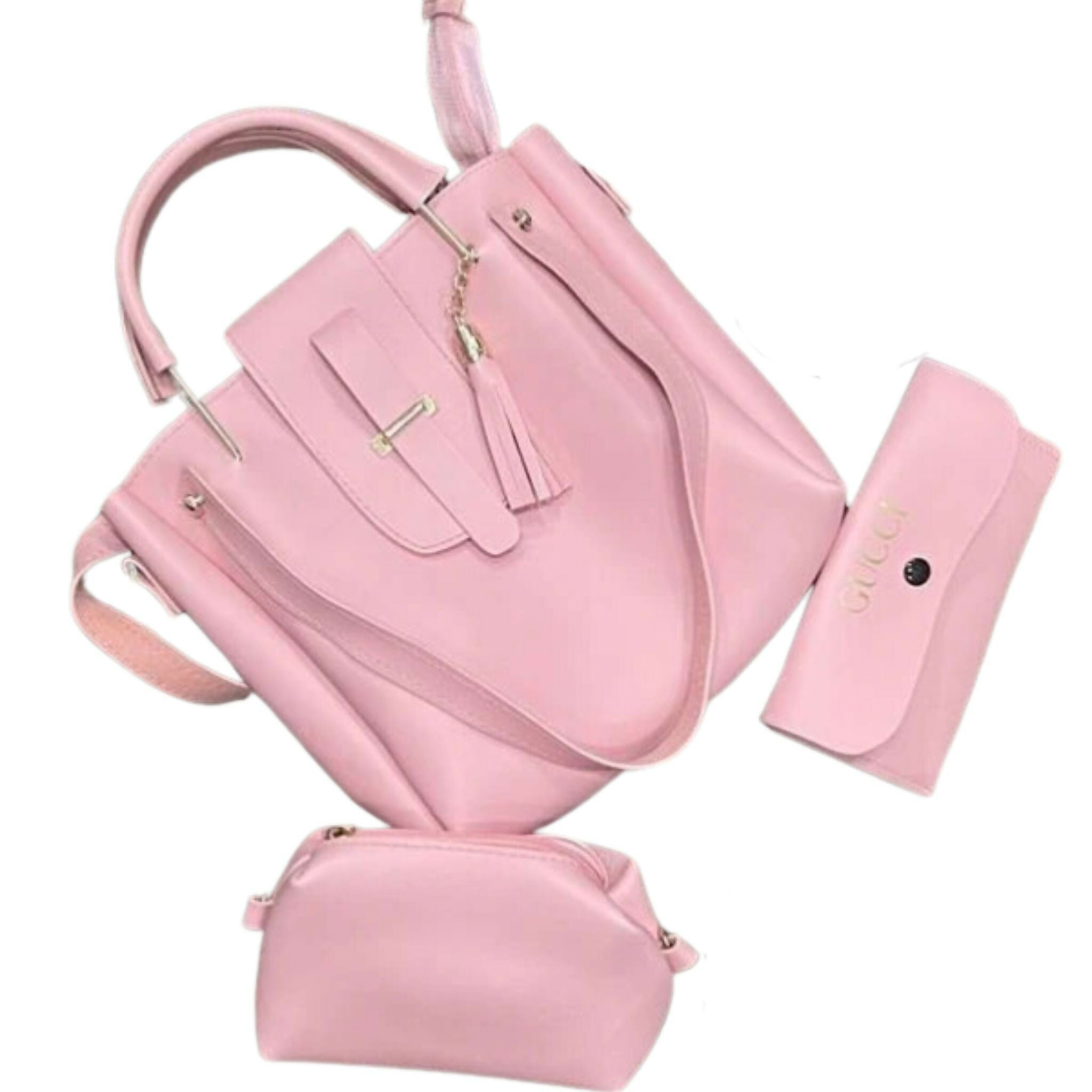 3 Piece Women Handbag Set