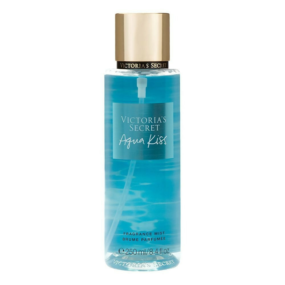 Victoria's Secret Aqua Kiss Fragrance Mist Providing Refreshing Scent Everyday Fragrance Support - 250ML