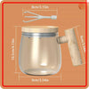 Self Stirring Coffee Mug, Battery Operated, for Home, Office & Travel