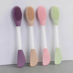 multifunctional Dual-Head Soft Gel Mask Brush