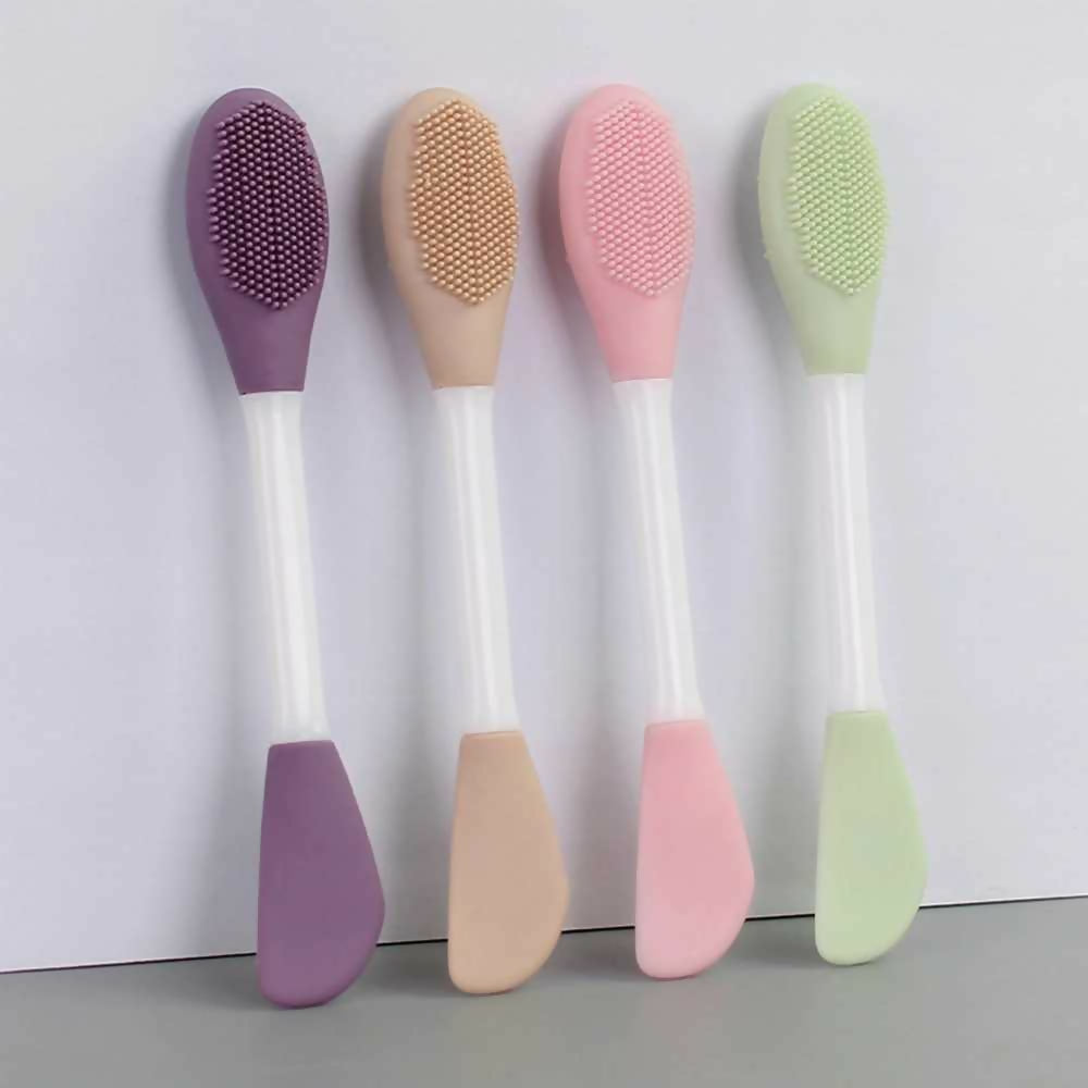 multifunctional Dual-Head Soft Gel Mask Brush