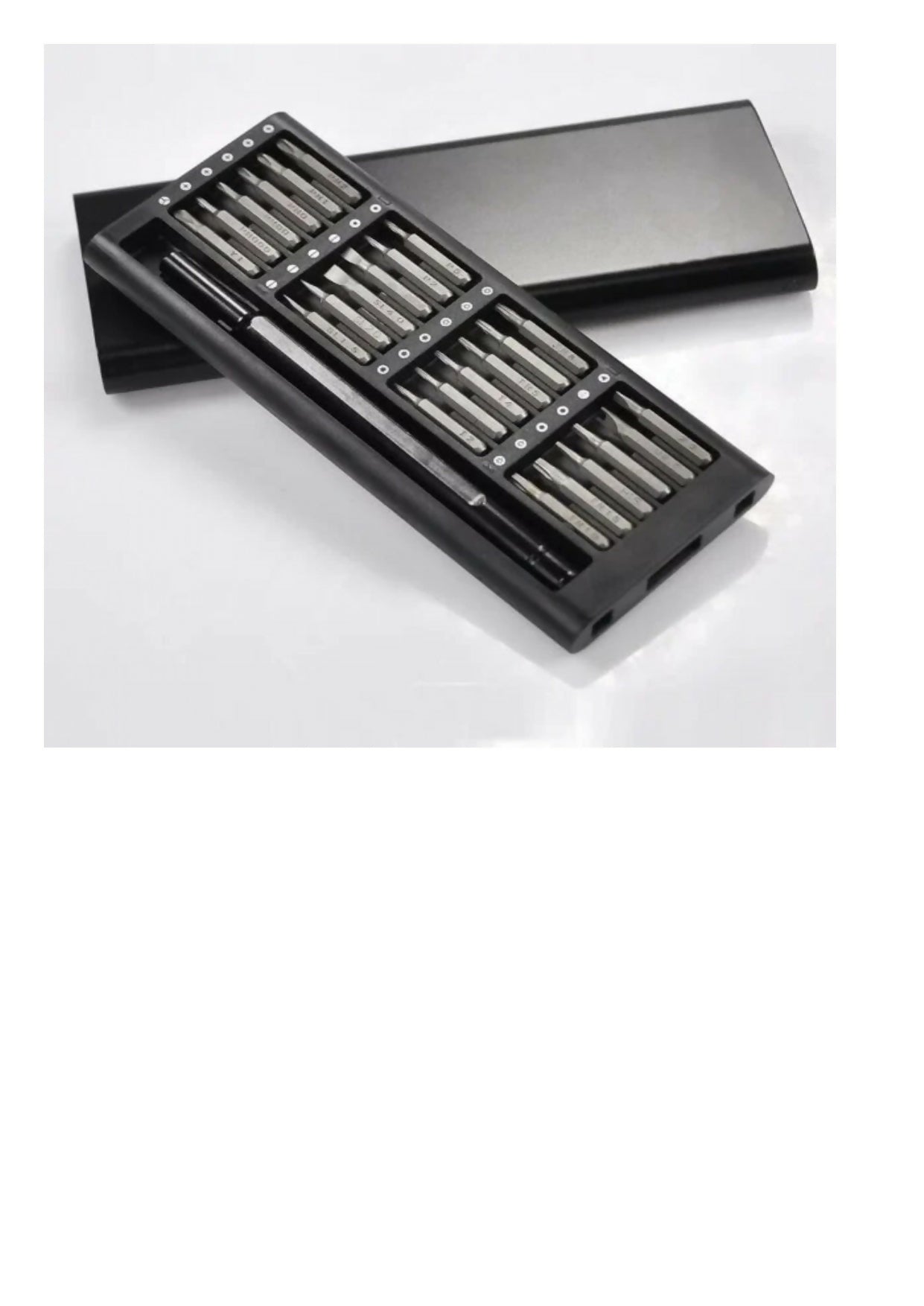 24 In 1 Screwdriver Bit Set Magnetic Disassembly Tool Durable Compact And Versatile Repair Kit For Daily Use