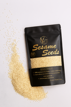 Pure Sesame Seeds – Nutrient-Rich Superfood for Cooking, Baking & Wellness (250g)