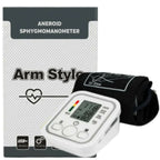 Digital Blood Pressure Monitor | Upper Arm Automatic BP Machine with Large LCD Display