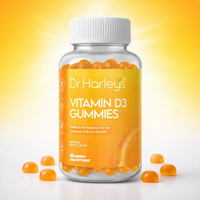 Dr. Harleys Vitamin D3 Gummies (60 Gummies)