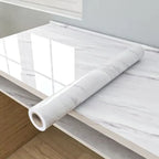 yu450/85Upgrade your home décor with the Marble Sheet Sticker – a premium 60x200cm waterproof self-adhesive PVC wallpaper designed for furniture, walls, and countertops. Featuring a realistic marble finish, it adds elegance and durability while offering a