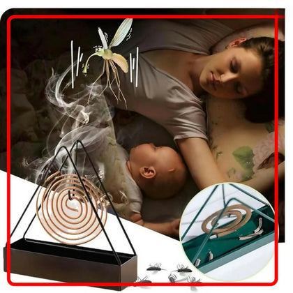 Full Metal Mosquito Coil Holder Stand